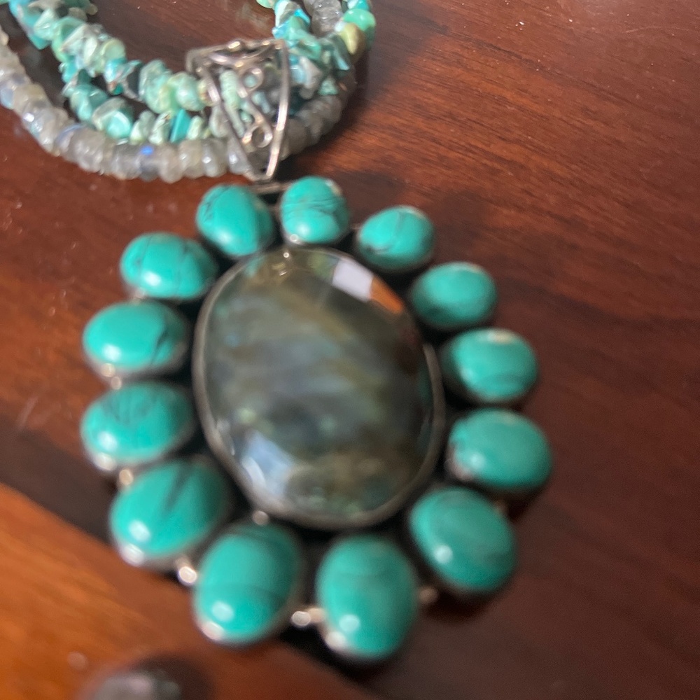 Silver jewelry
